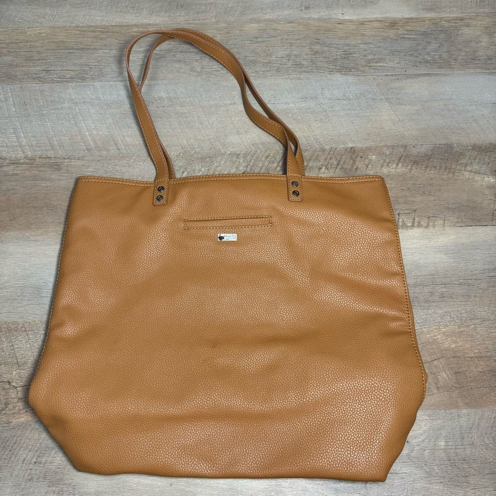 Thirty-One Around Town Tote Bag in Caramel Pebble